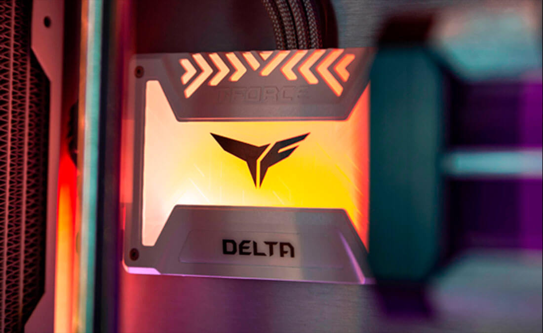 SSD Team Group T-Force Delta RGB 500GB 2,5